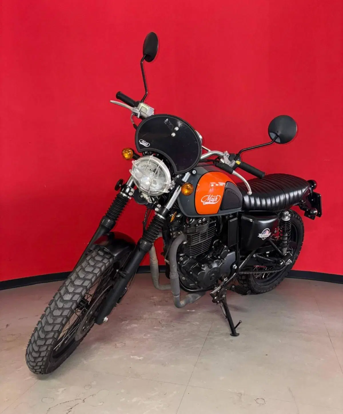 Mash Italia Scrambler 400 (2017 - 20) (4)