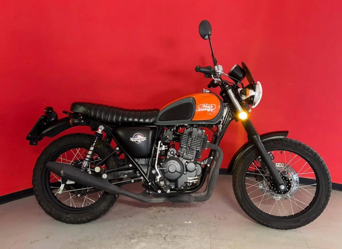 Mash Italia Scrambler 400 (2017 - 20)
