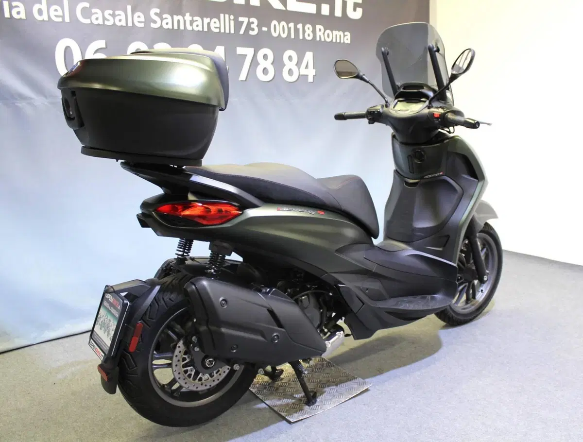 Piaggio Beverly 400 S ABS-ASR (2021 - 24) (4)