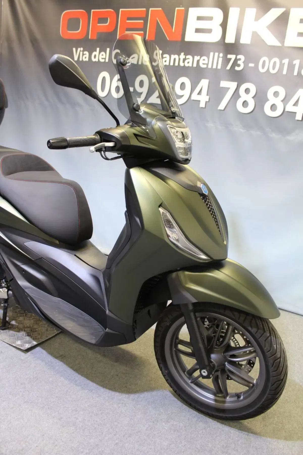 Piaggio Beverly 400 S ABS-ASR (2021 - 24) (8)