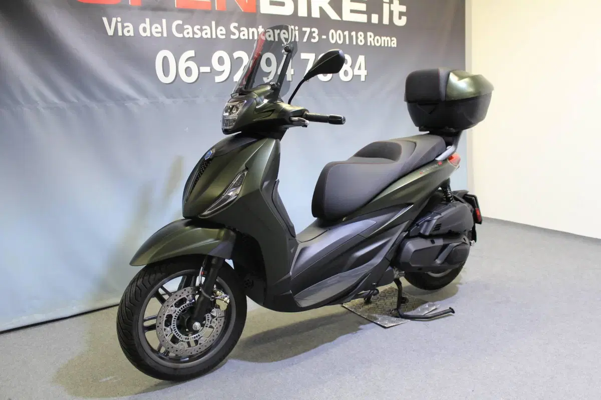 Piaggio Beverly 400 S ABS-ASR (2021 - 24) (12)