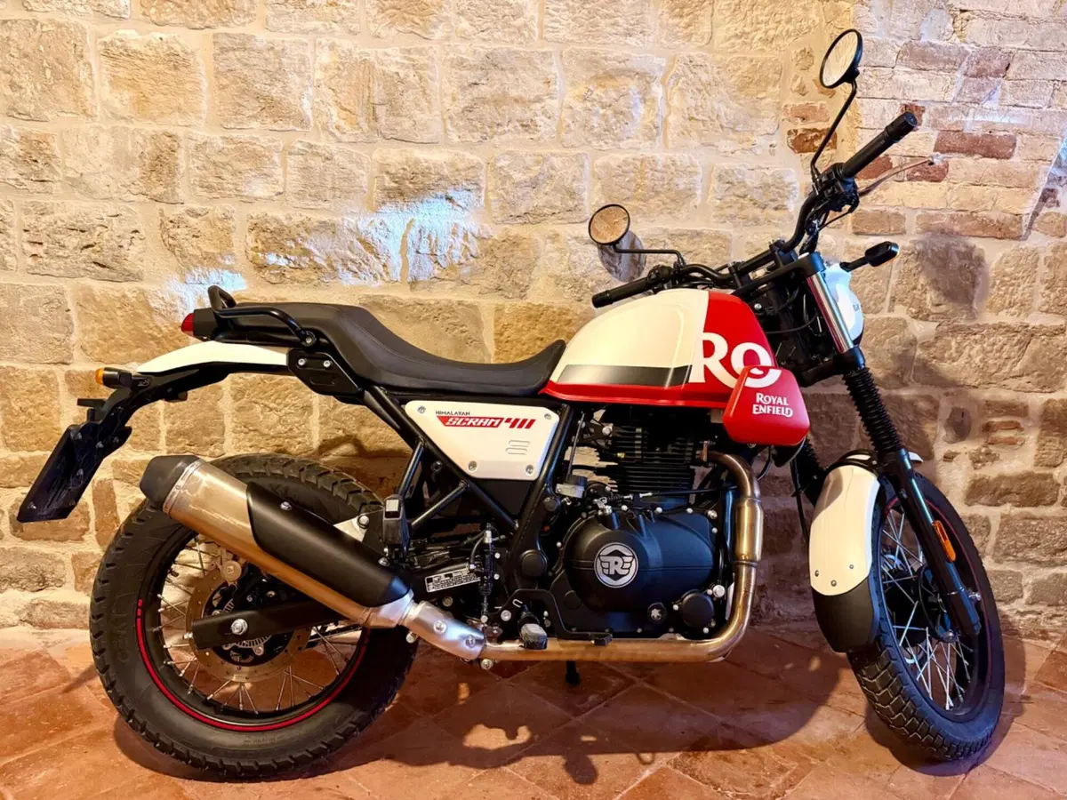 Royal Enfield Scram 411 (2022 - 24) (2)