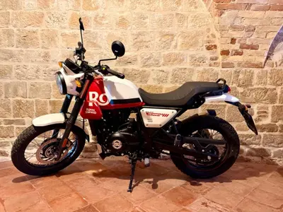 Royal Enfield Scram 411 (2022 - 24) usata