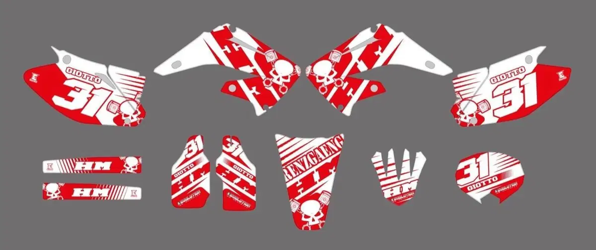 Kit Grafiche HM Derapage 50 125 Crystal Evolution Mx Graphics (3)