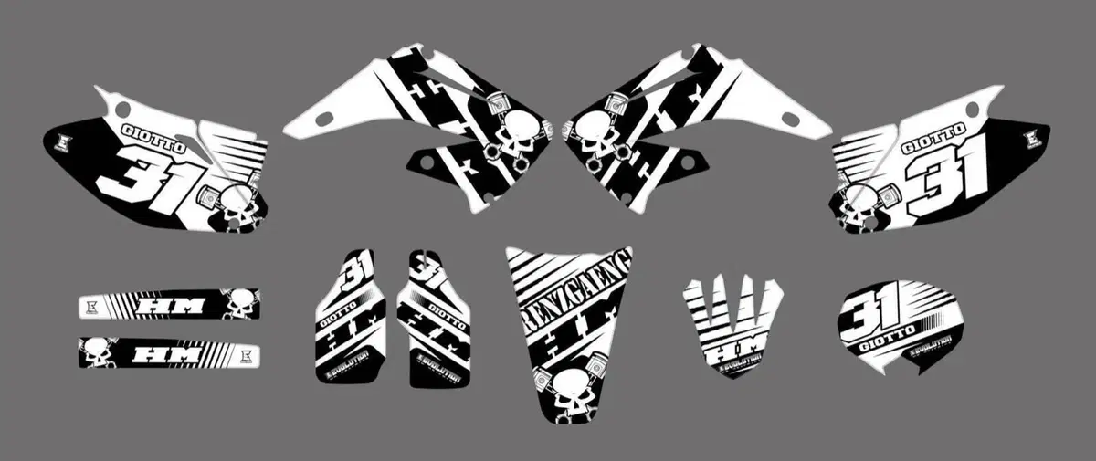 Kit Grafiche HM Derapage 50 125 Crystal Evolution Mx Graphics (4)