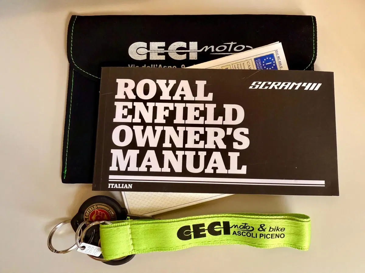 Royal Enfield Scram 411 (2022 - 24) (4)