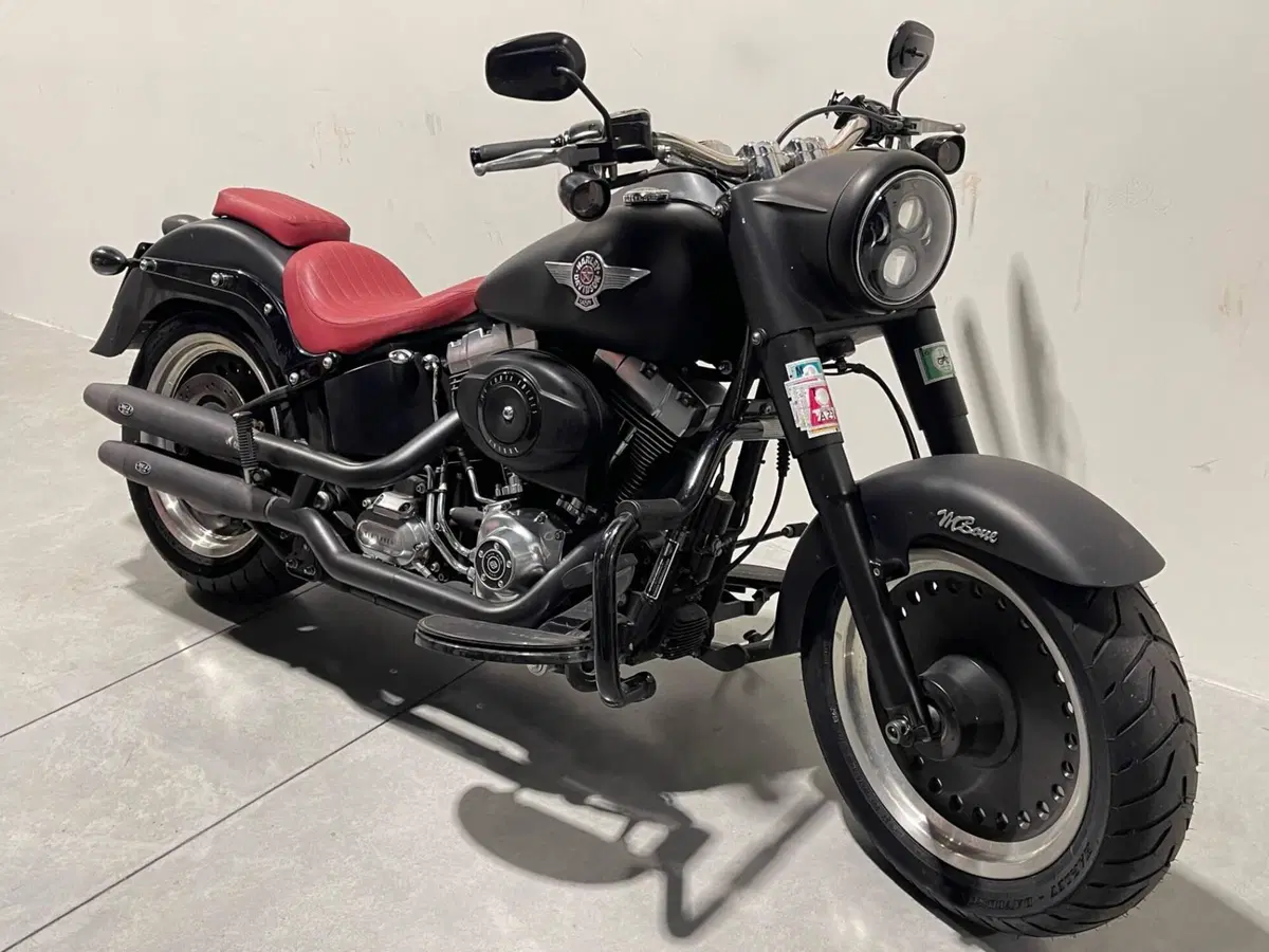 Harley-Davidson 1584 Fat Boy (2008 - 10) - FLSTF (2)