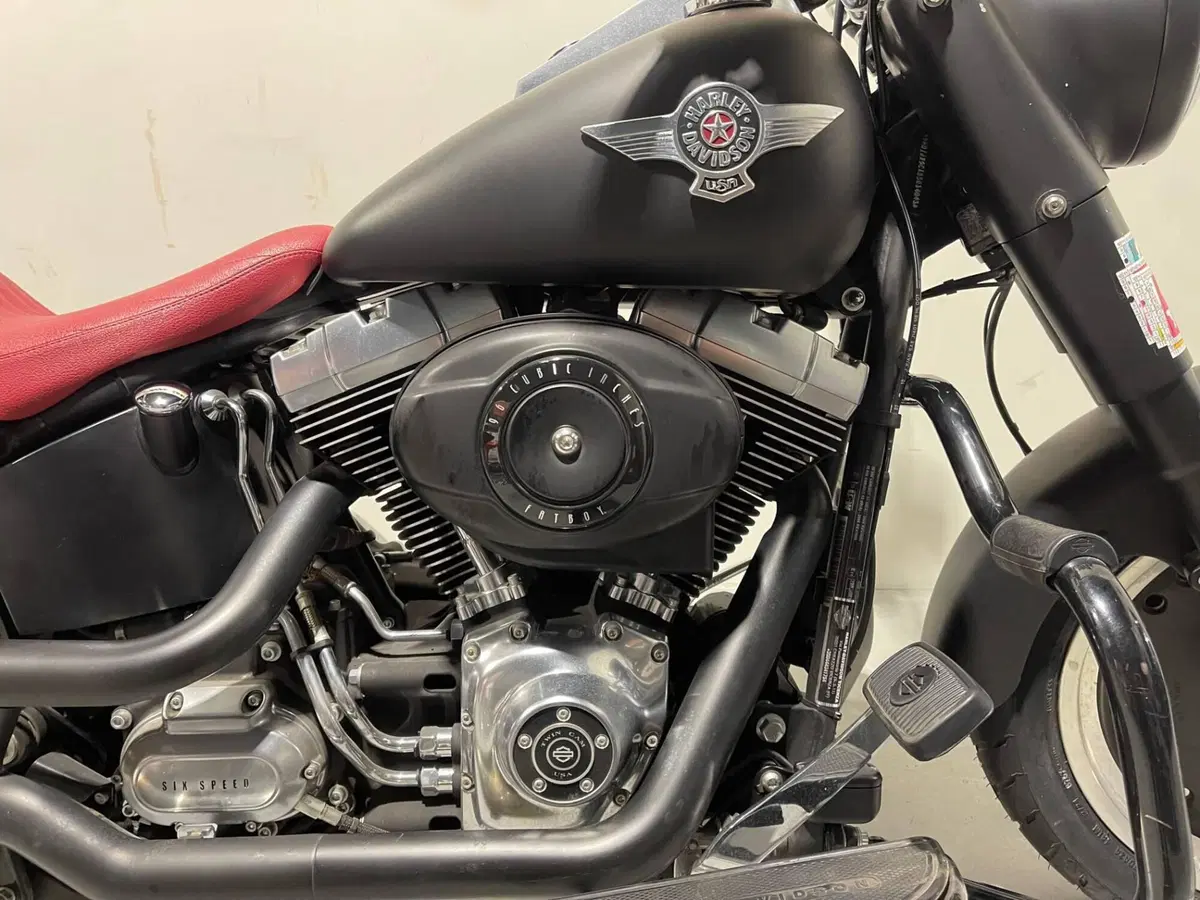 Harley-Davidson 1584 Fat Boy (2008 - 10) - FLSTF (3)