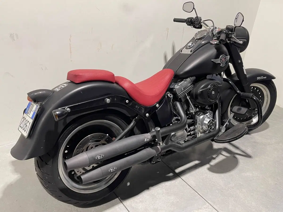 Harley-Davidson 1584 Fat Boy (2008 - 10) - FLSTF (5)