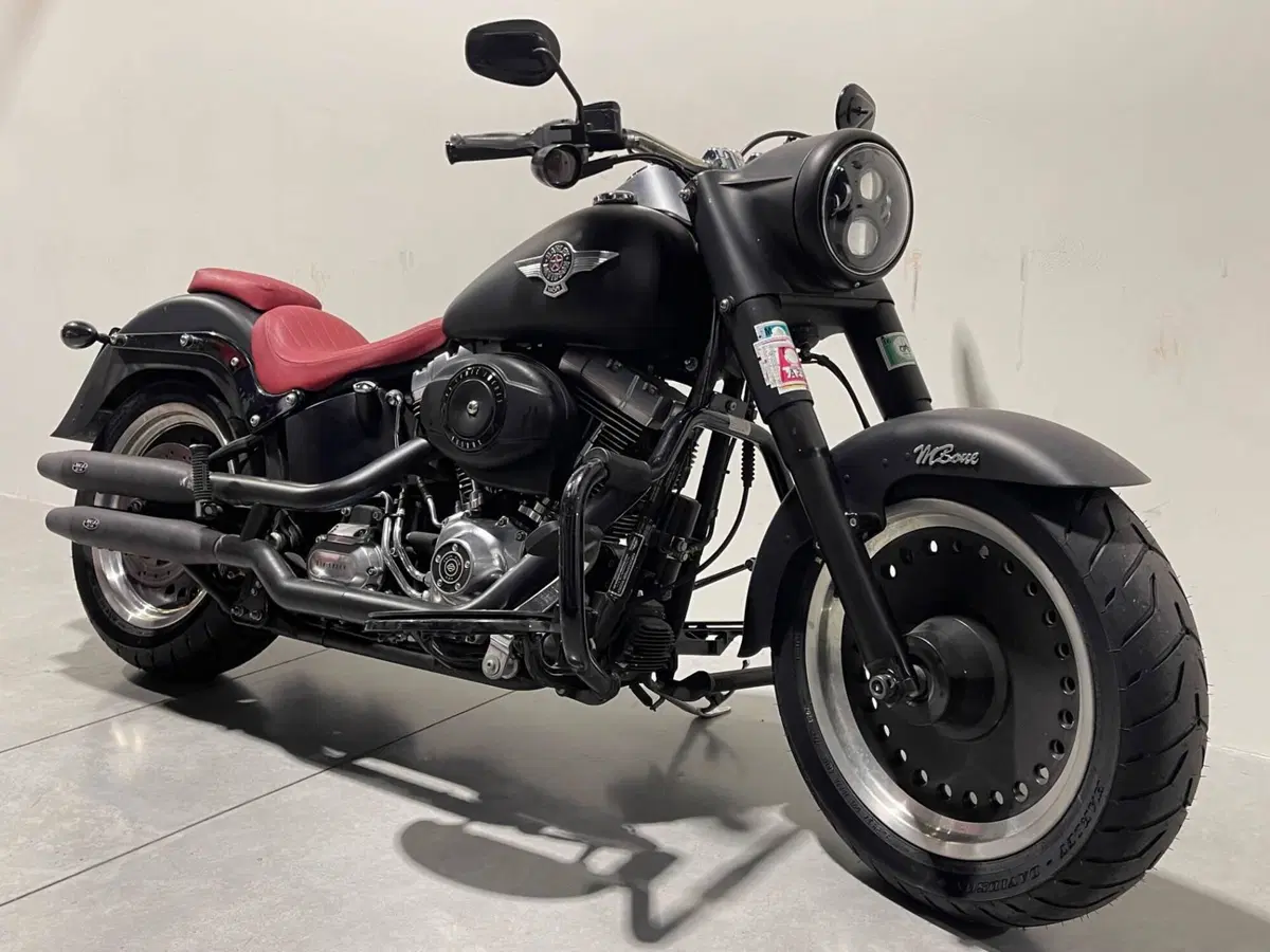 Harley-Davidson 1584 Fat Boy (2008 - 10) - FLSTF (10)