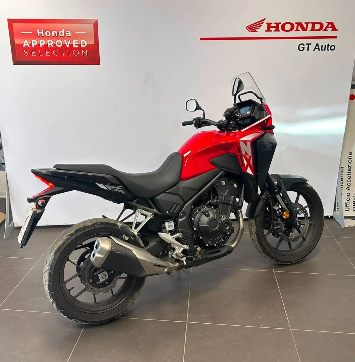 Honda NX500 (2024 - 25) (5)