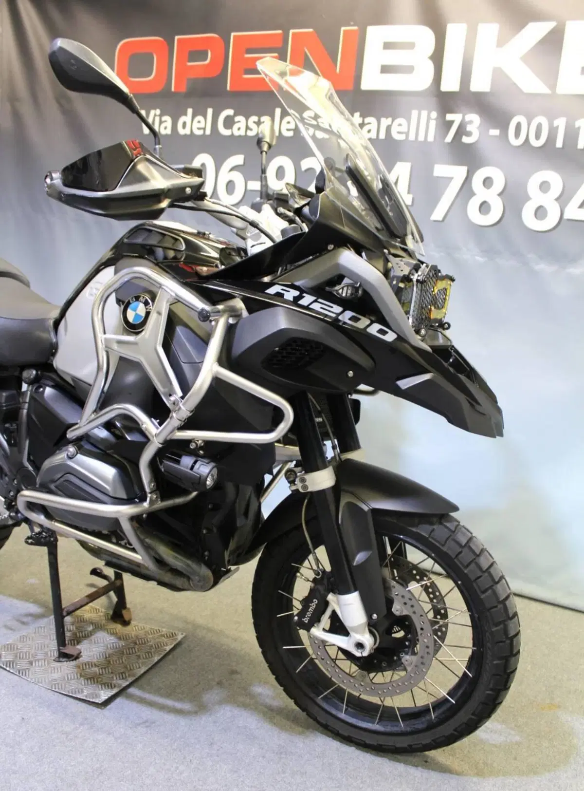 Bmw R 1200 GS Adventure (2013 - 16) (8)