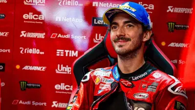 MotoGP 2026. GP d'Olanda ad Assen. Pecco Bagnaia racconta la firma con Aprilia: "Ho voluto io 4 anni di contratto, mi hanno supportato tantissimo"