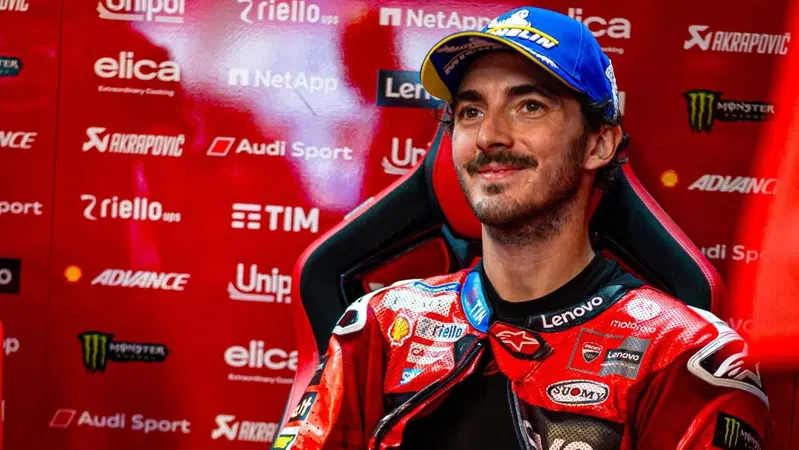 MotoGP 2026. GP d'Olanda ad Assen. Pecco Bagnaia racconta la firma con Aprilia: "Ho voluto io 4 anni di contratto, mi hanno supportato tantissimo"