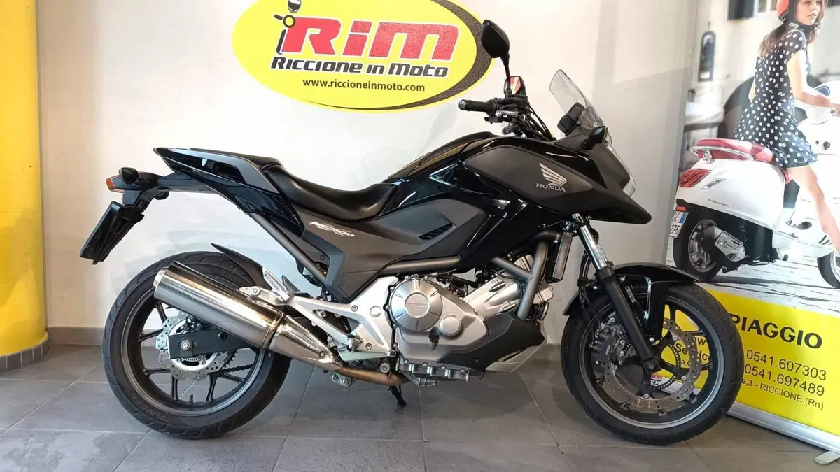 Honda NC700X ABS (2012 - 13)
