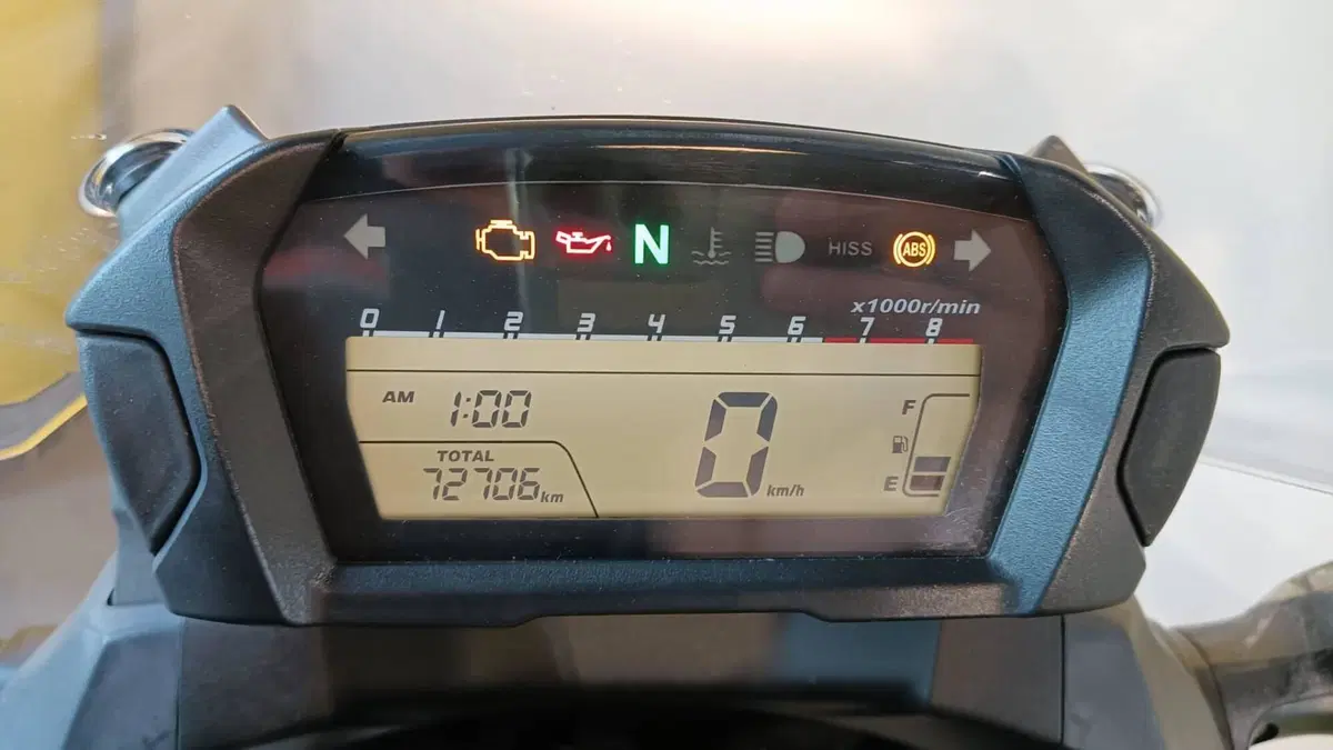 Honda NC700X ABS (2012 - 13) (3)