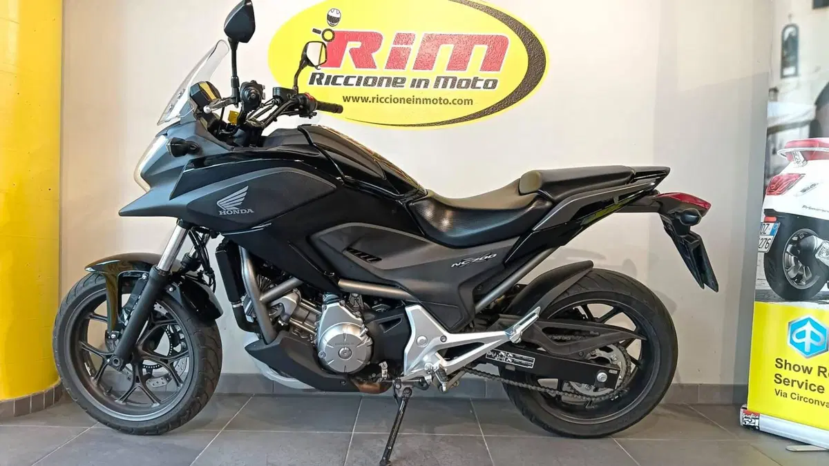 Honda NC700X ABS (2012 - 13) (9)