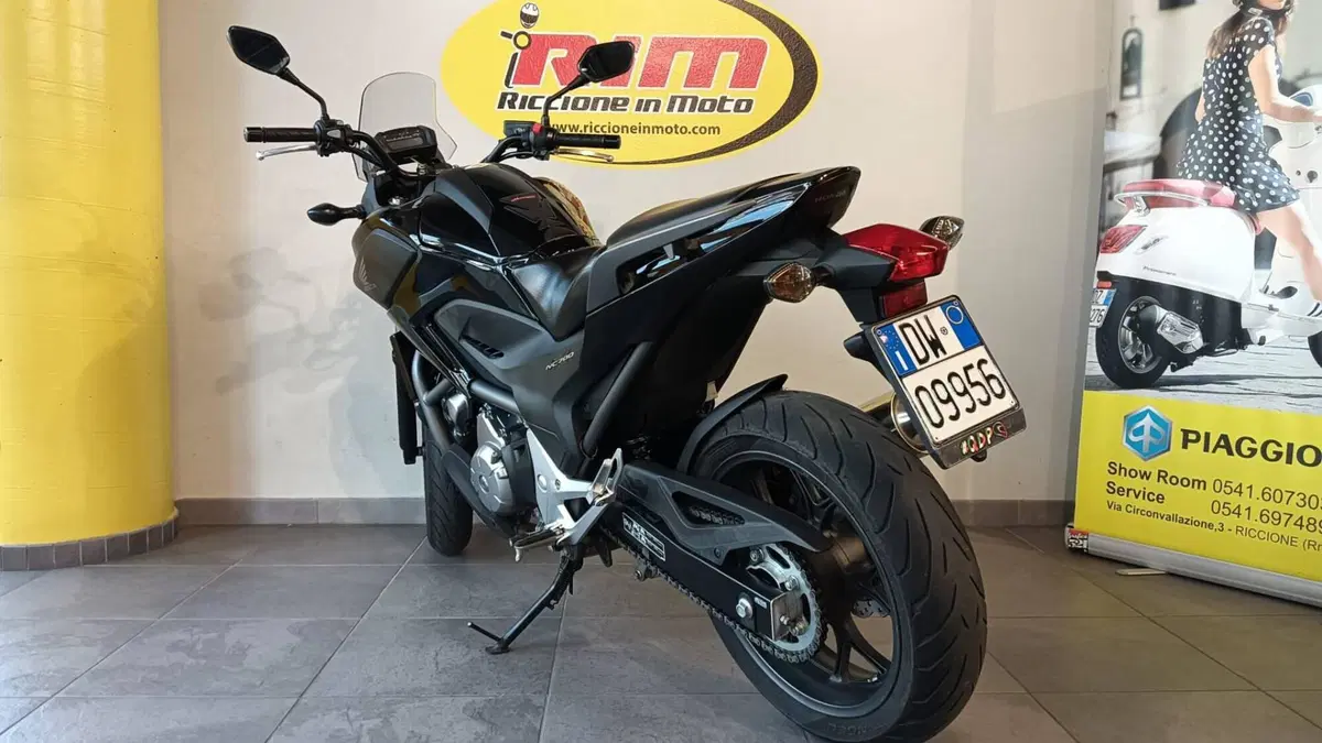 Honda NC700X ABS (2012 - 13) (10)