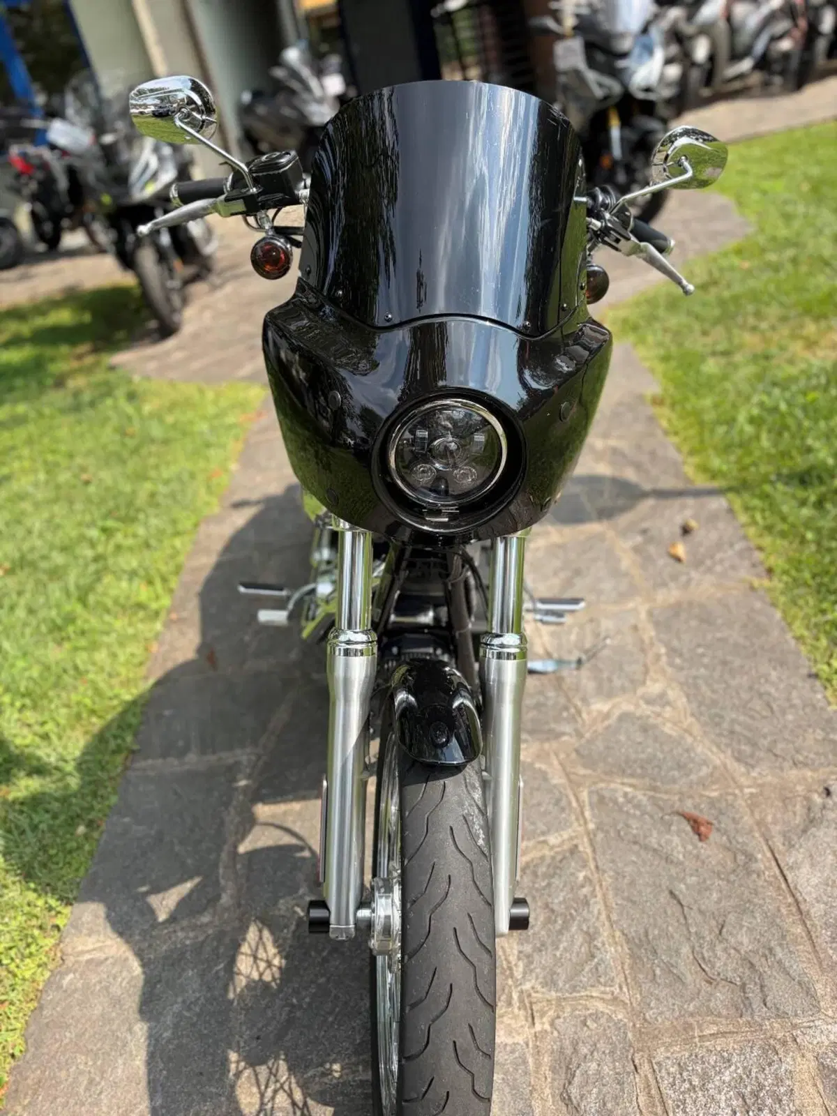 Harley-Davidson 1584 Super Glide Custom (2008 - 13) - FXDC (3)