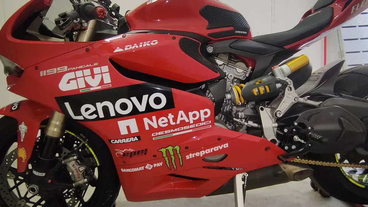 Ducati 1199 Panigale (2012 - 13) (7)