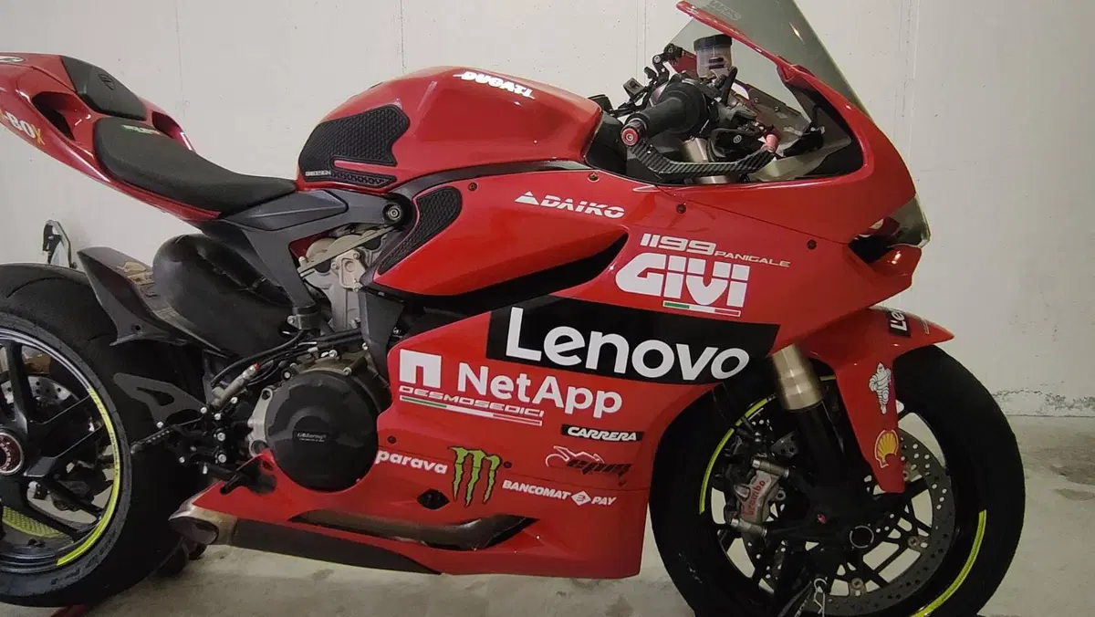 Ducati 1199 Panigale (2012 - 13) (8)