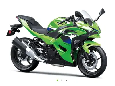 Kawasaki Ninja 500 SE (2024 - 26) nuova