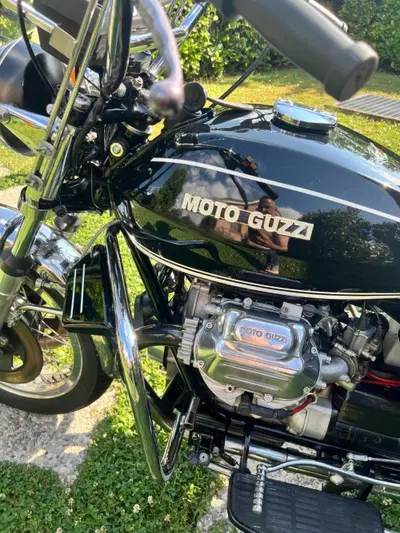 Moto Guzzi 850T3 California  d'epoca