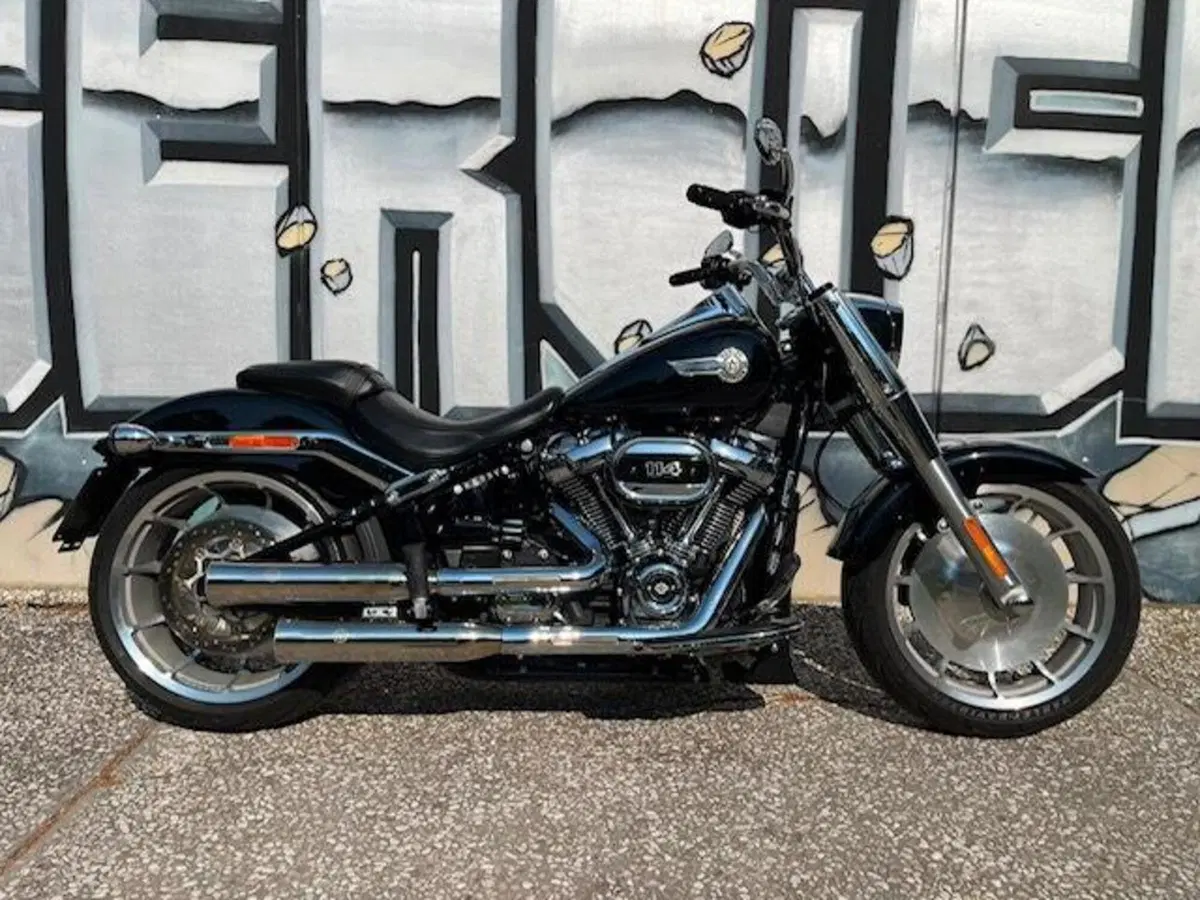 Harley-Davidson Fat Boy 114 (2021 - 24)