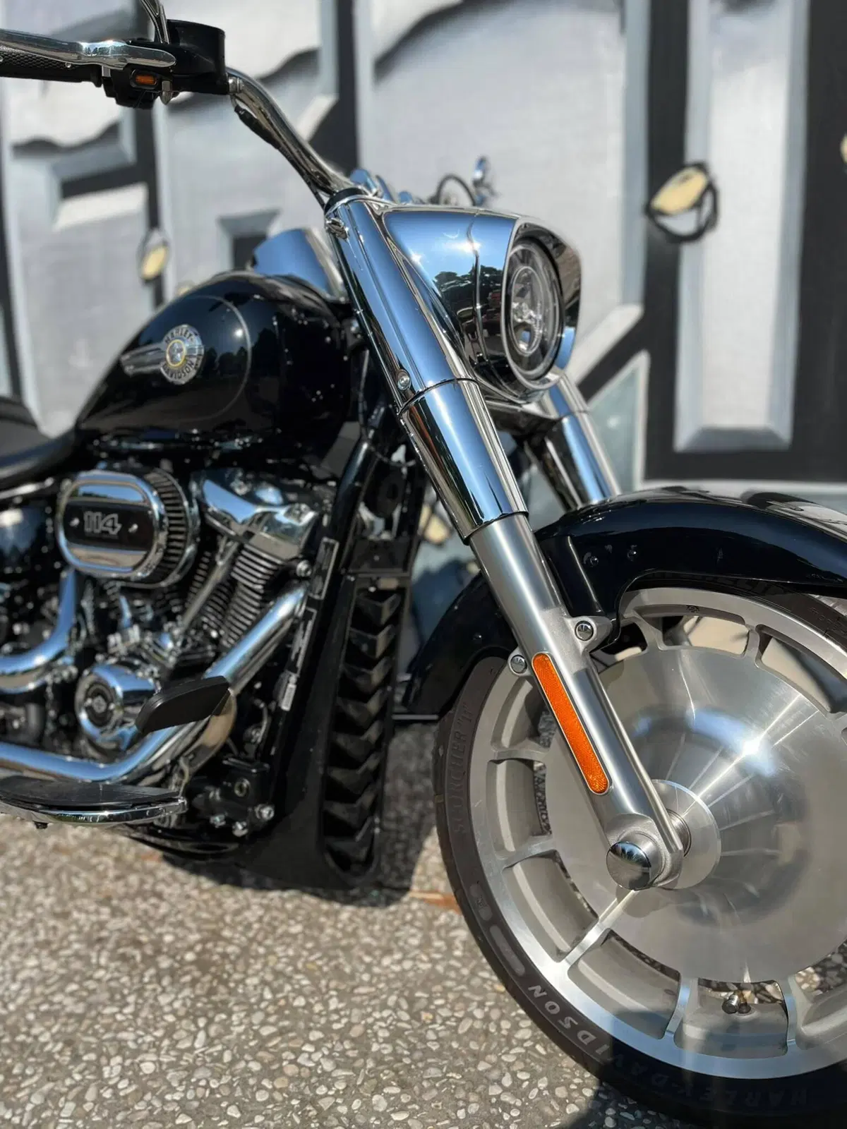 Harley-Davidson Fat Boy 114 (2021 - 24) (2)