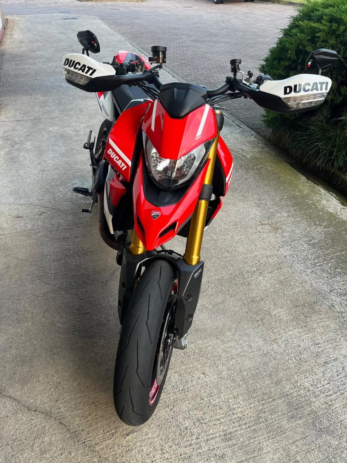 Ducati Hypermotard 950 SP (2022 - 25)