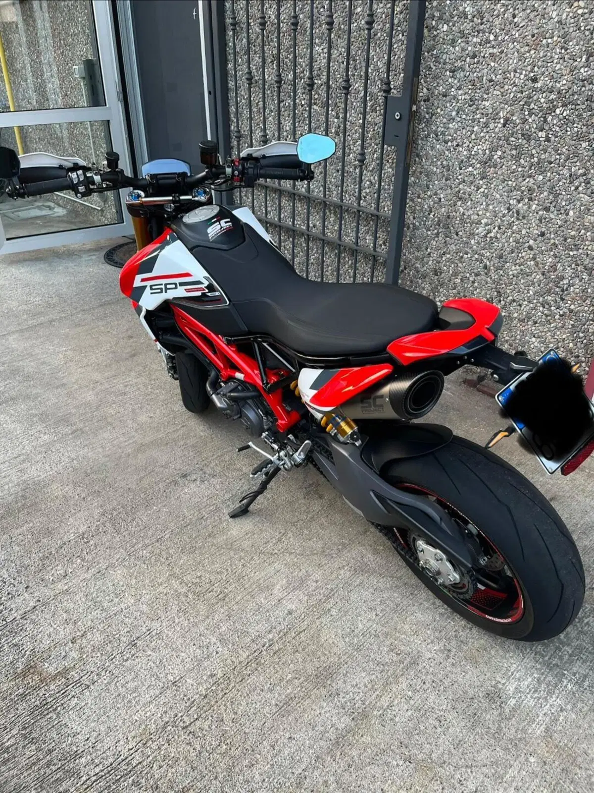 Ducati Hypermotard 950 SP (2022 - 25) (2)
