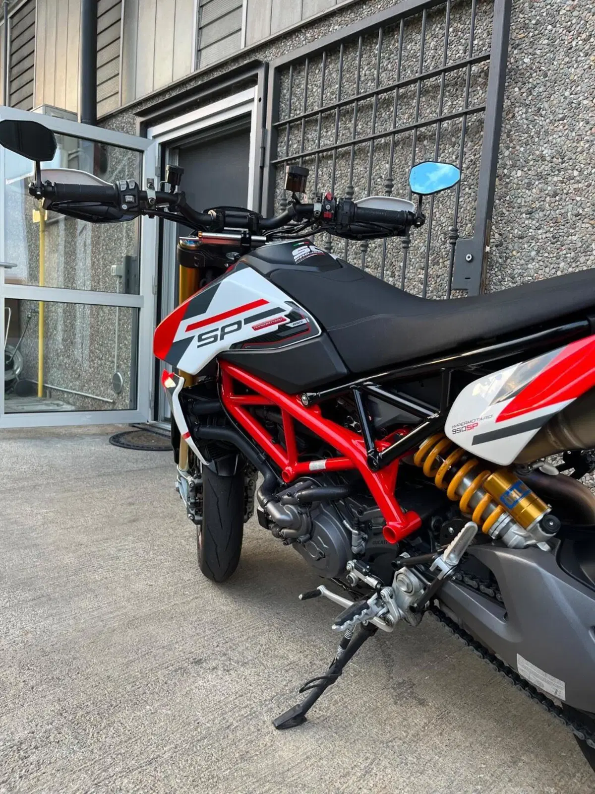 Ducati Hypermotard 950 SP (2022 - 25) (5)