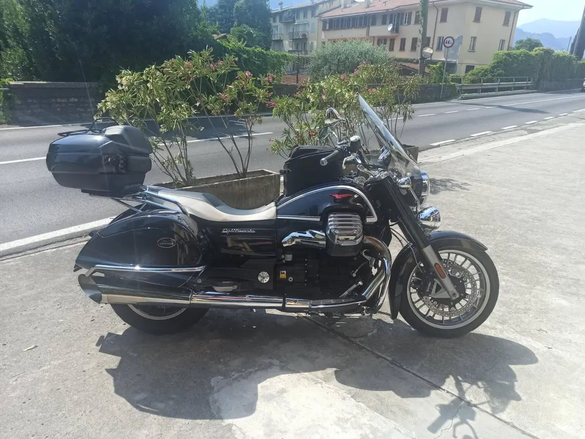 Moto Guzzi California 1400 Touring (2012 - 16)