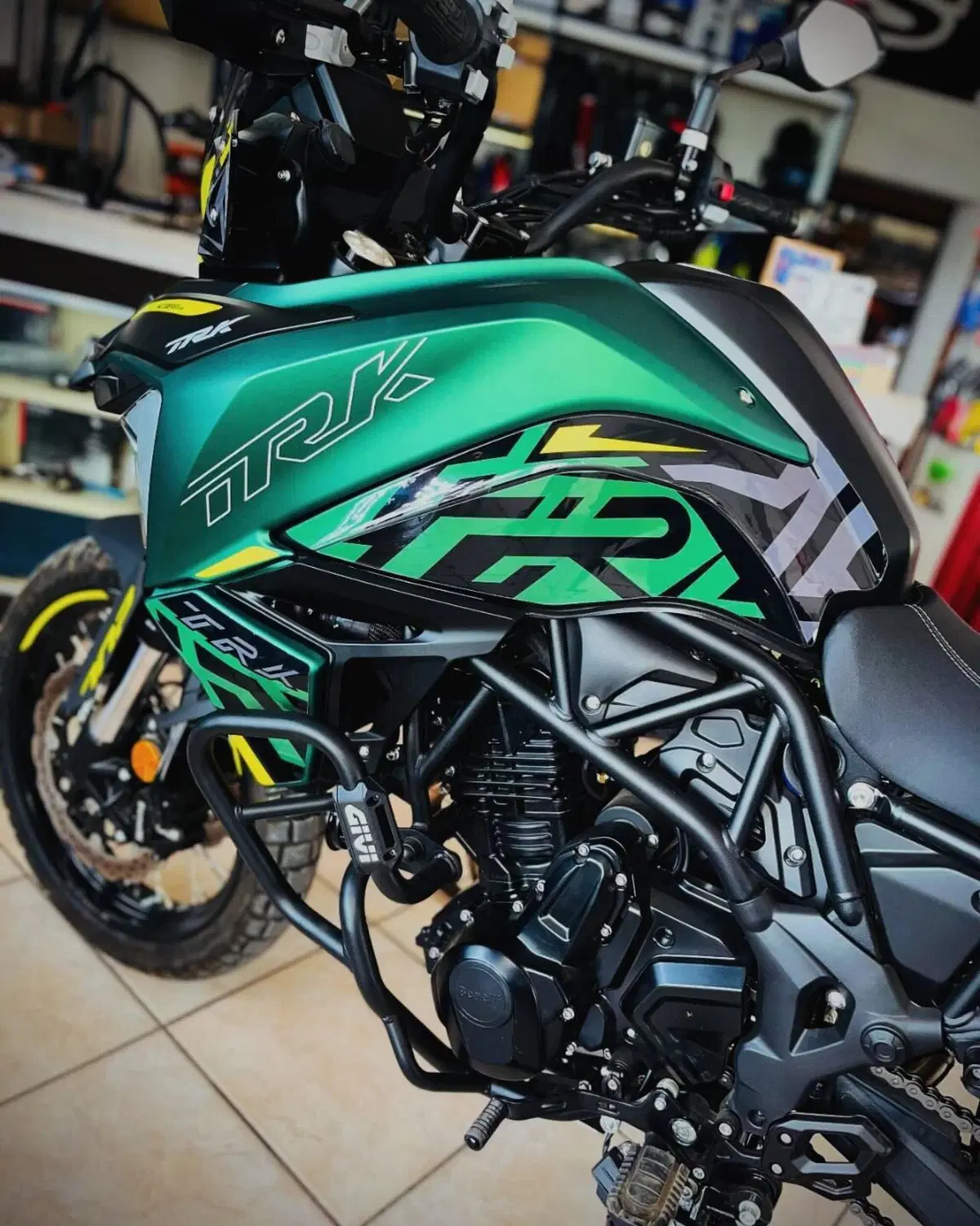Kit Adesivi Benelli TRK 702 X 2023 2024 Evolution Mx Graphics