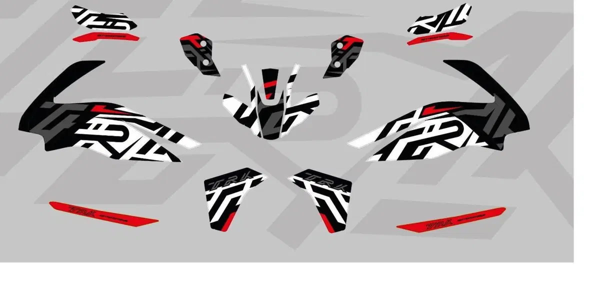Kit Adesivi Benelli TRK 702 X 2023 2024 Evolution Mx Graphics (2)