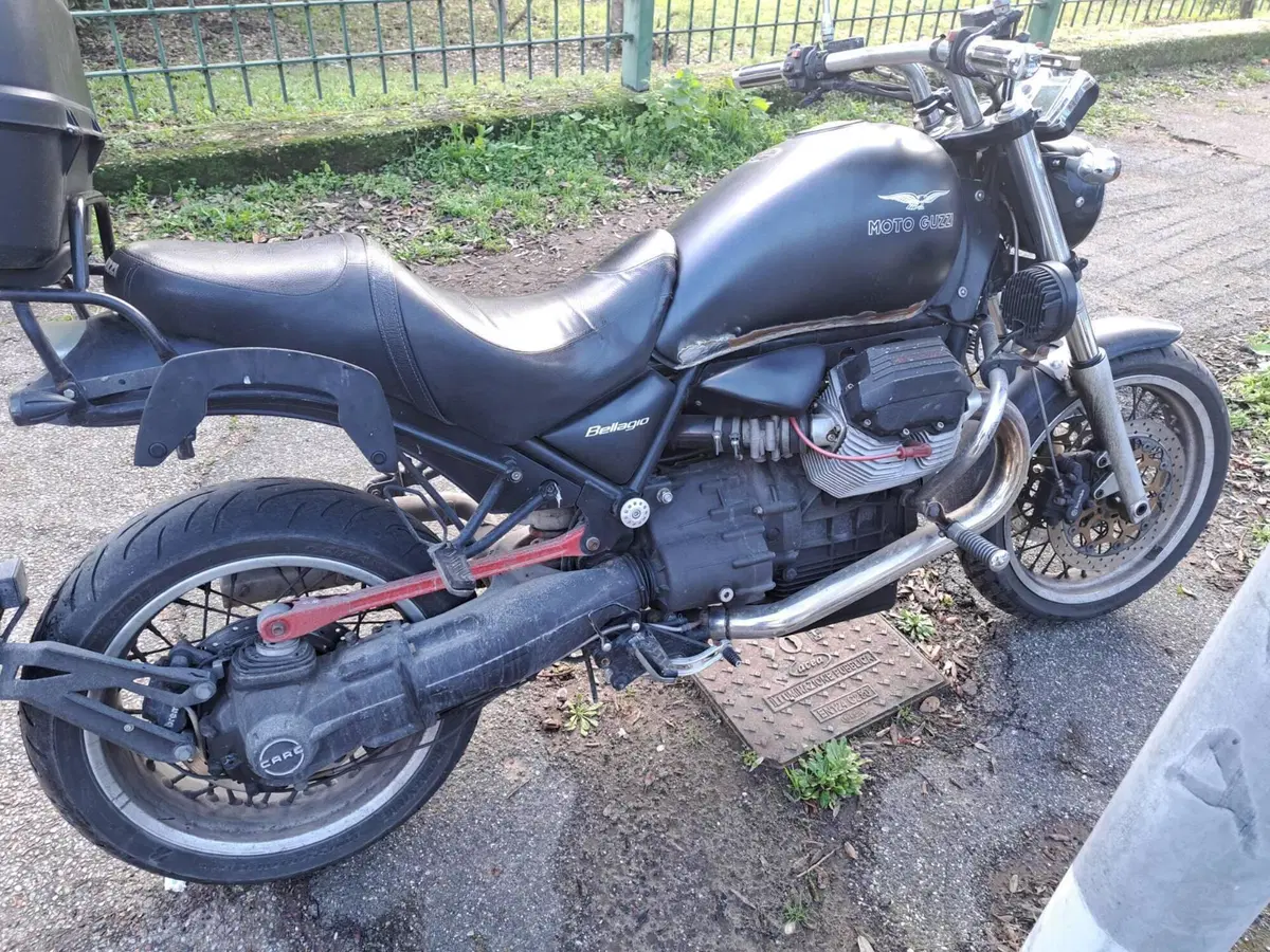 Moto Guzzi Bellagio (2007 - 14) (3)