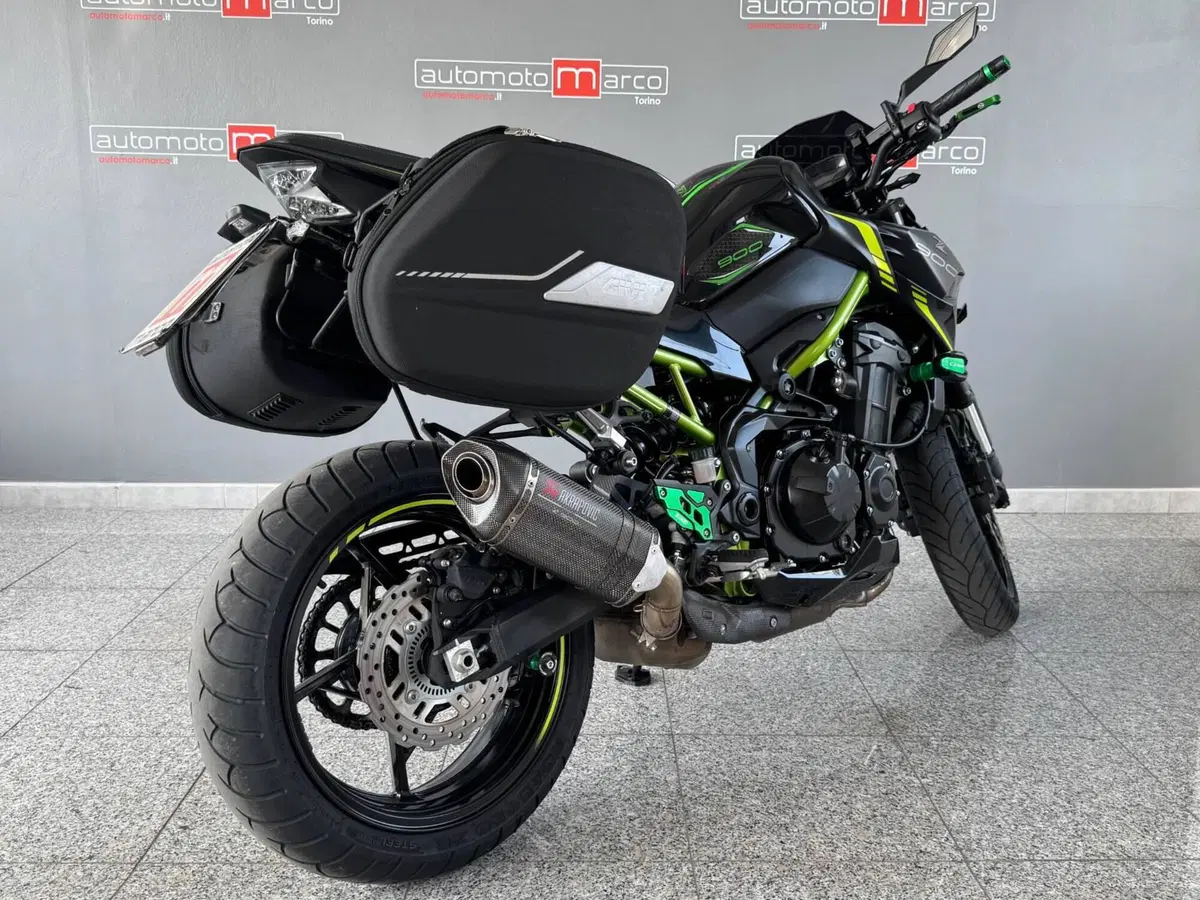 Kawasaki Z 900 Performance (2021 - 24) (4)