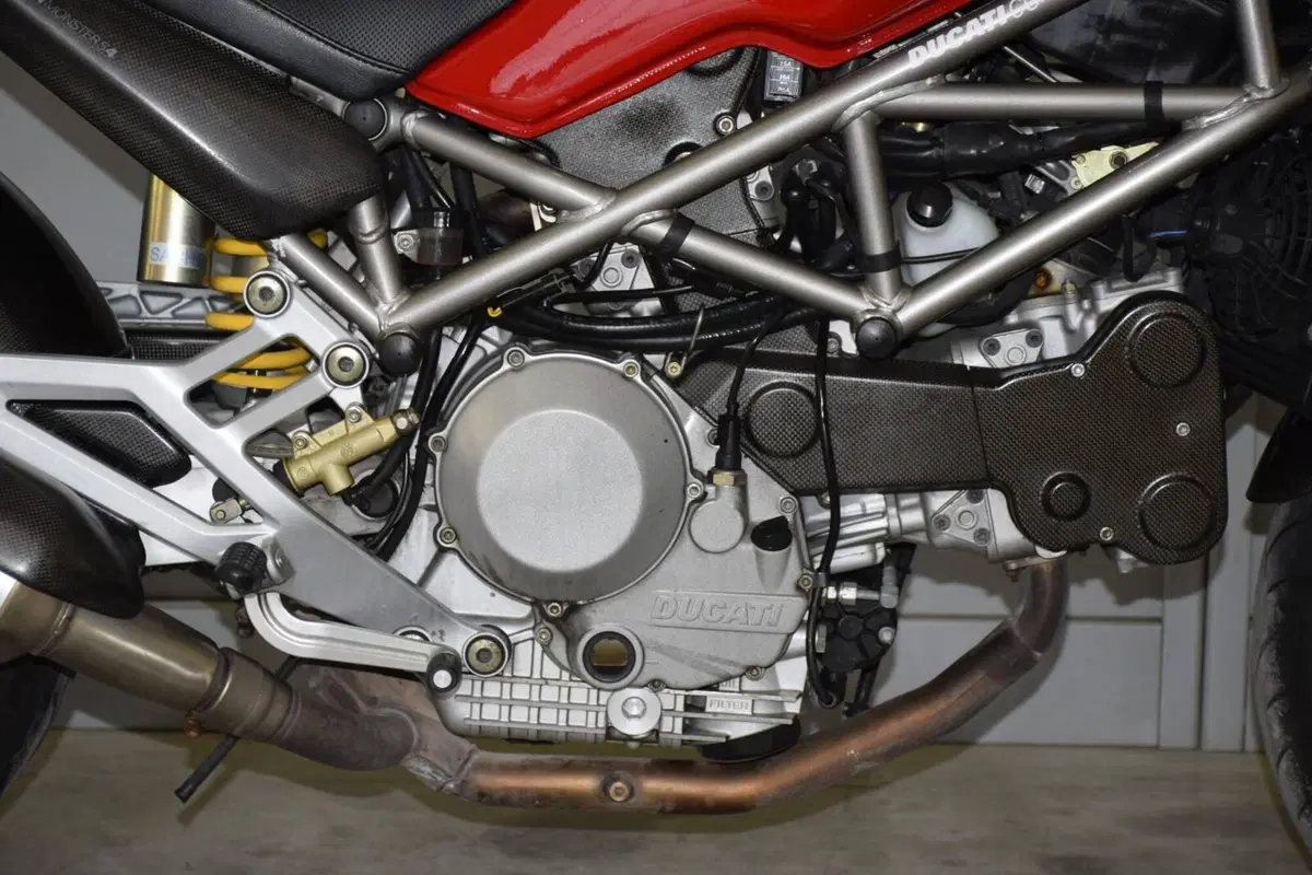 Ducati Monster S4 (2001 - 03) (2)