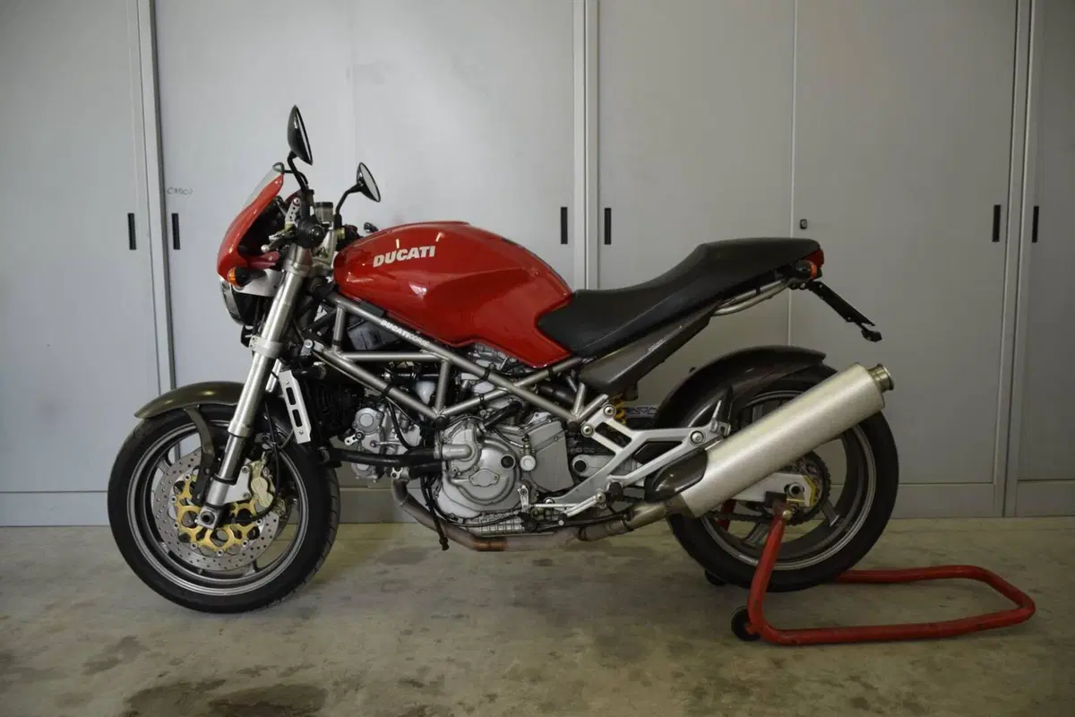 Ducati Monster S4 (2001 - 03) (6)