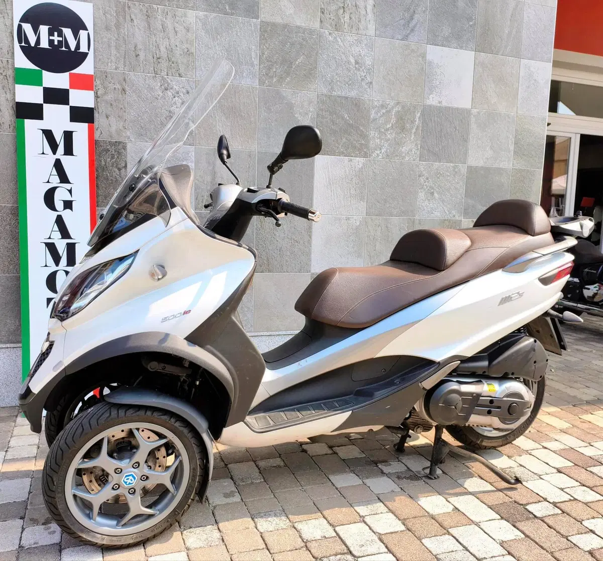 Piaggio MP3 500 ie Sport LT (2014 - 16)