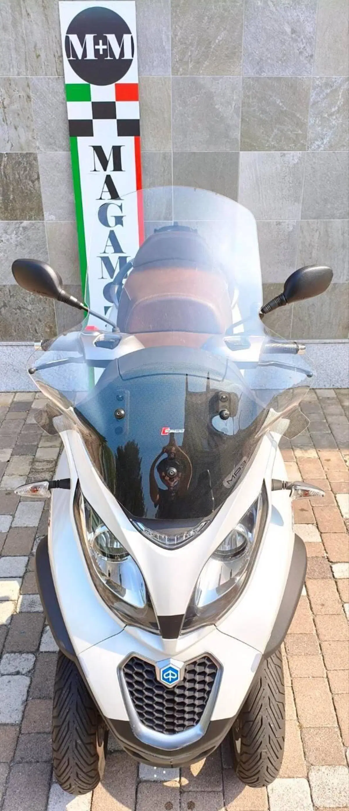 Piaggio MP3 500 ie Sport LT (2014 - 16) (4)