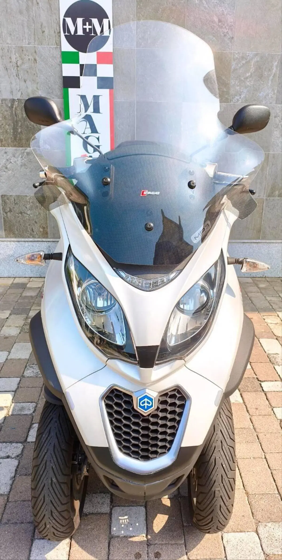 Piaggio MP3 500 ie Sport LT (2014 - 16) (5)