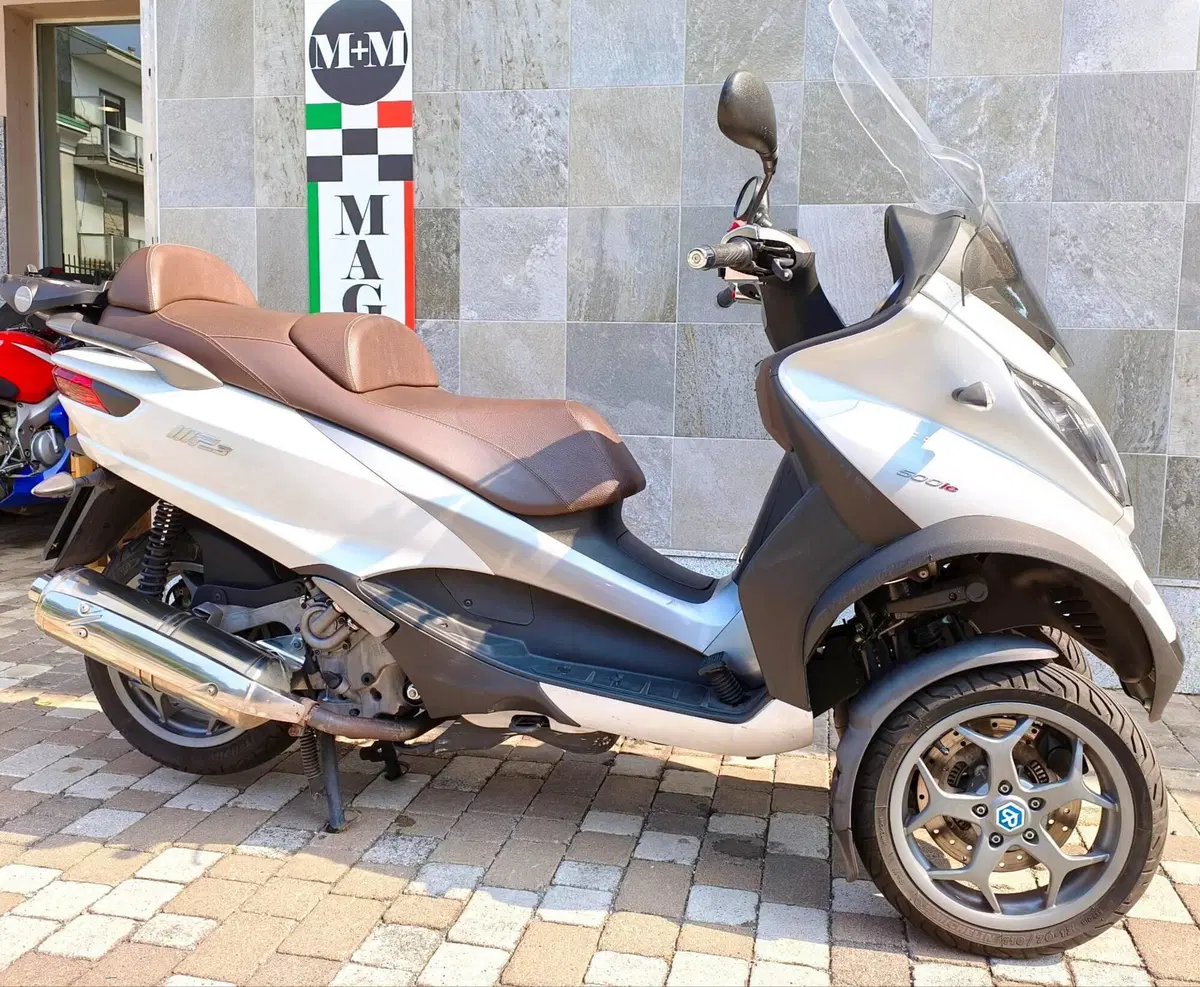Piaggio MP3 500 ie Sport LT (2014 - 16) (6)