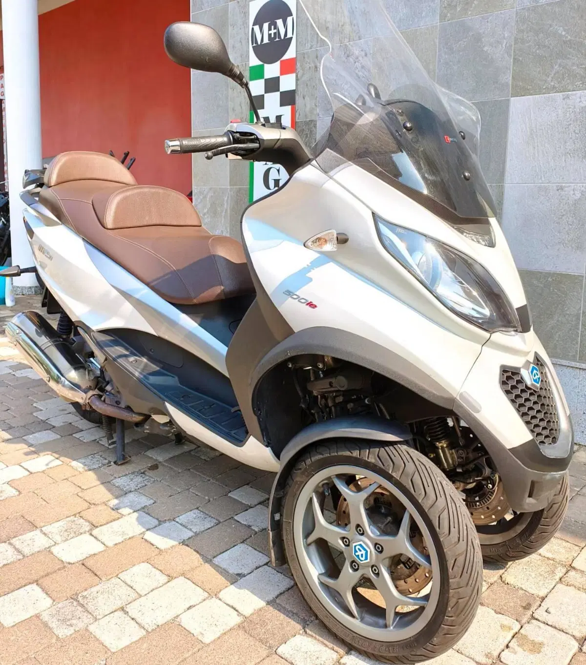 Piaggio MP3 500 ie Sport LT (2014 - 16) (7)