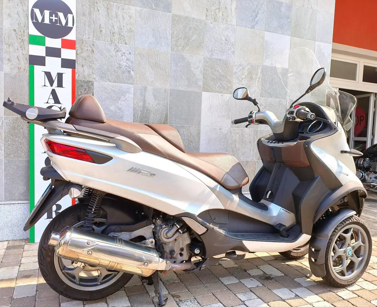 Piaggio MP3 500 ie Sport LT (2014 - 16) (8)