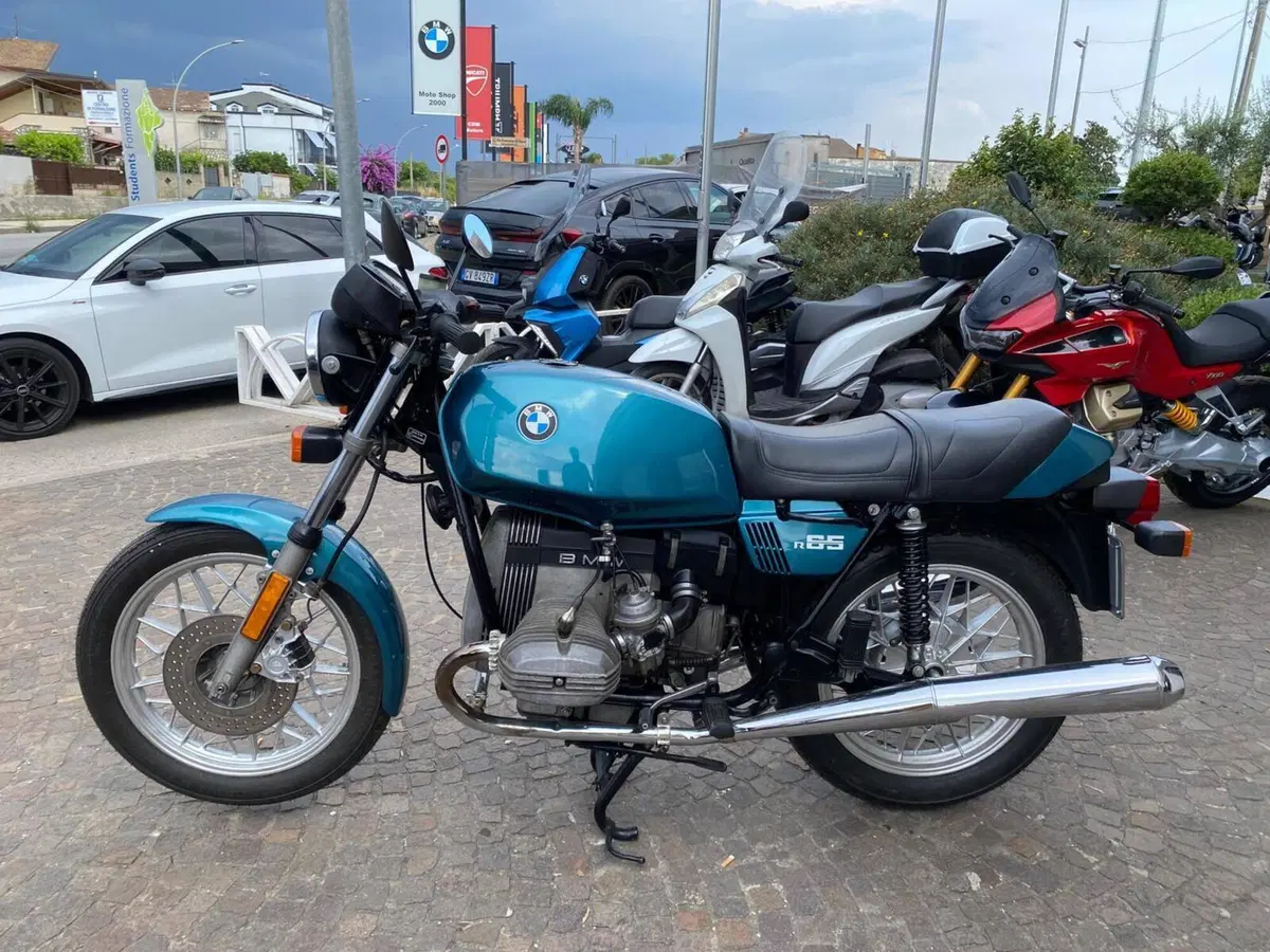 Bmw R 65 (1978 - 84) (2)