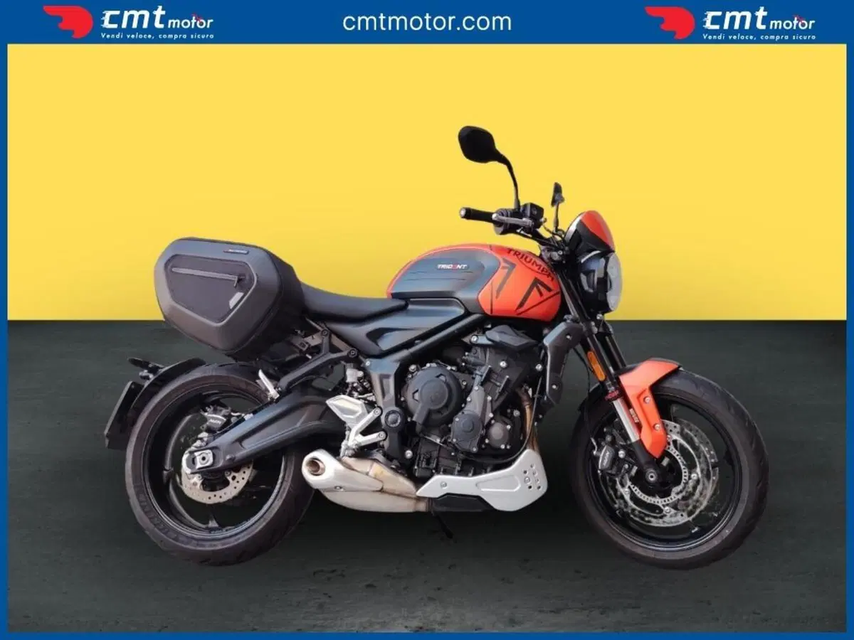 Triumph Trident 660 (2021 - 24) (3)