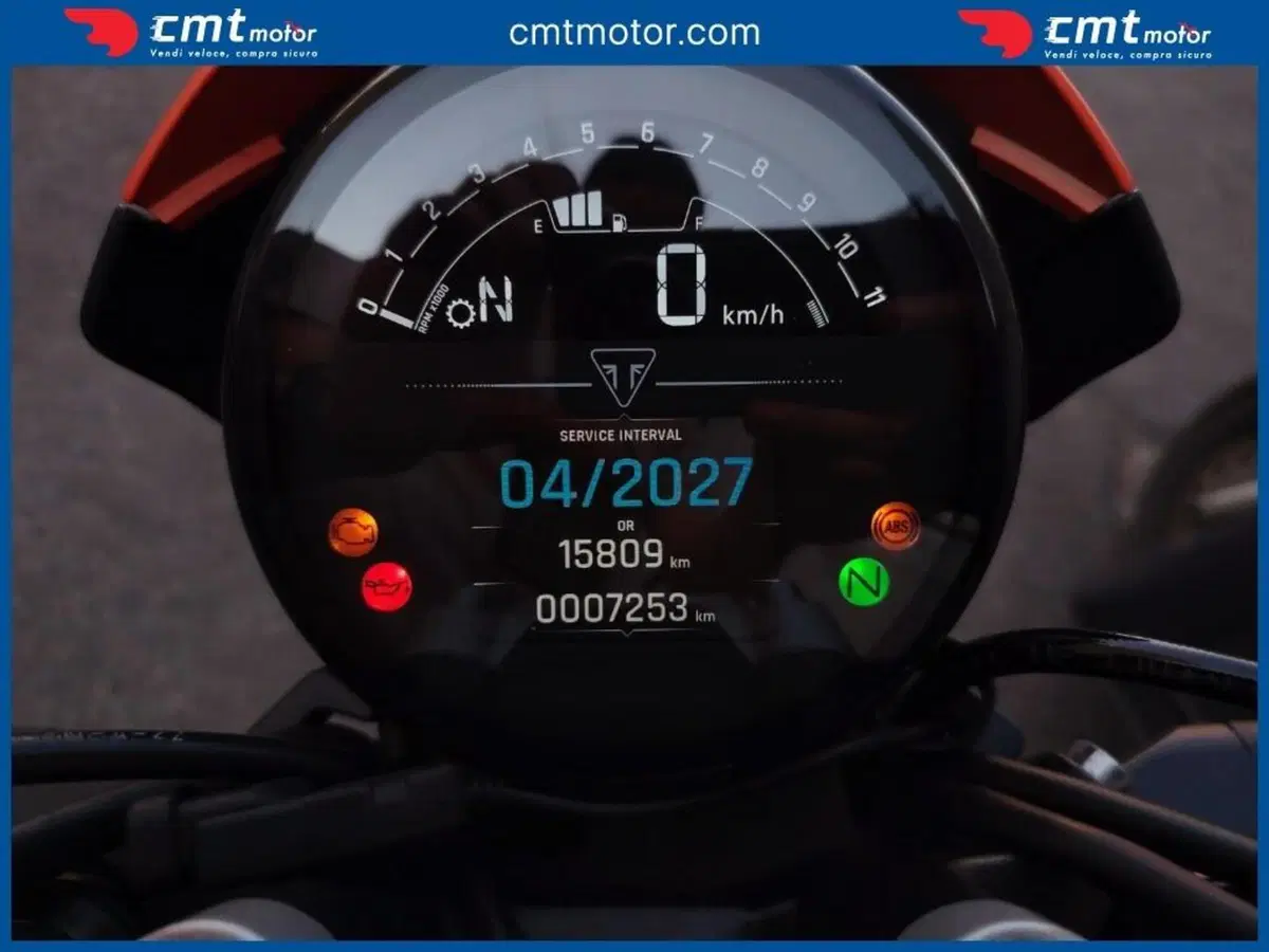 Triumph Trident 660 (2021 - 24) (5)