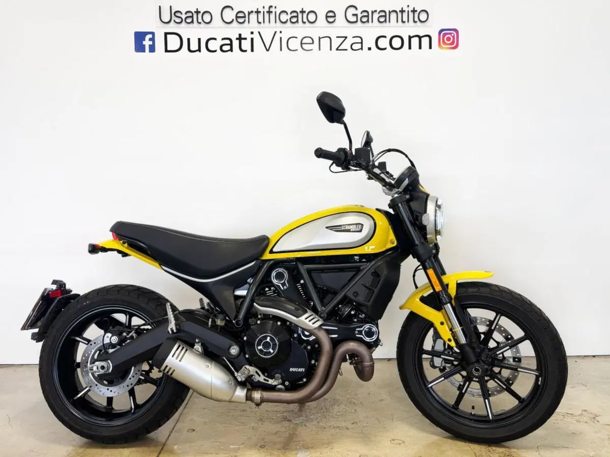 Ducati Scrambler 800 Icon (2021 - 22)