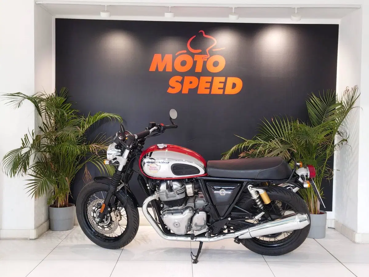 Royal Enfield Interceptor 650 (2021 - 26) (5)